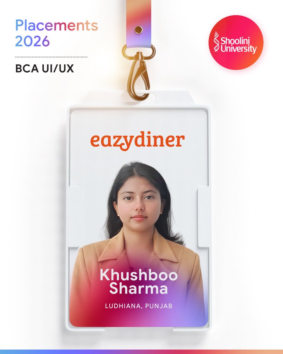 Shoolini University tweet media