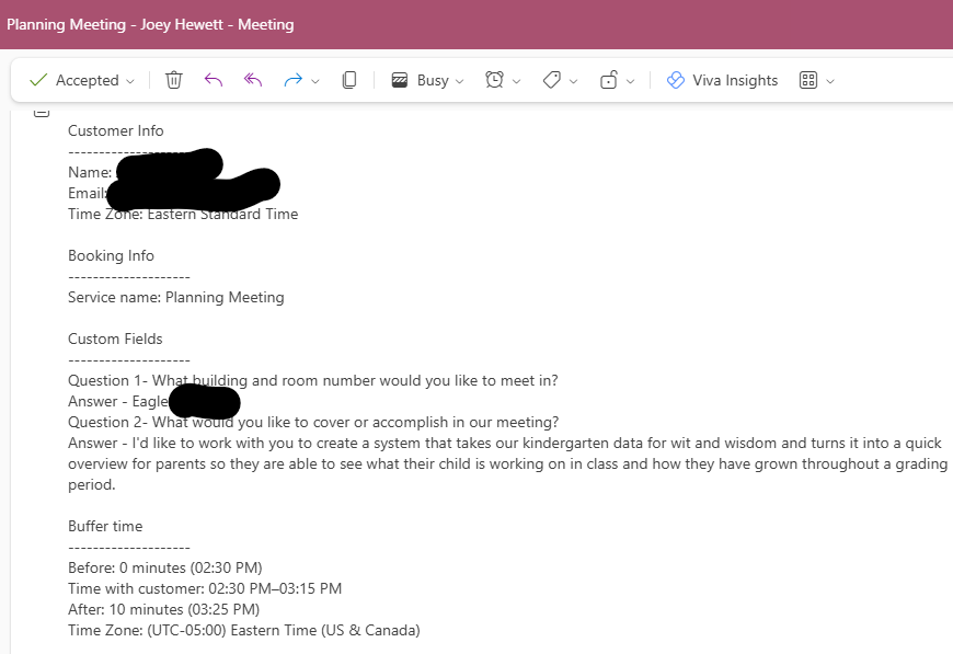 steviefrank23's tweet image. As a tech coach, I 💗@MicrosoftEDU! I support 3 buildings so I am one busy gal 😅

I saw this appt come through but had some follow up questions and research to complete prior so I showed up SUPER prepped.

What are some tech bits that you do to help "clone" yourself? #MIEExpert
