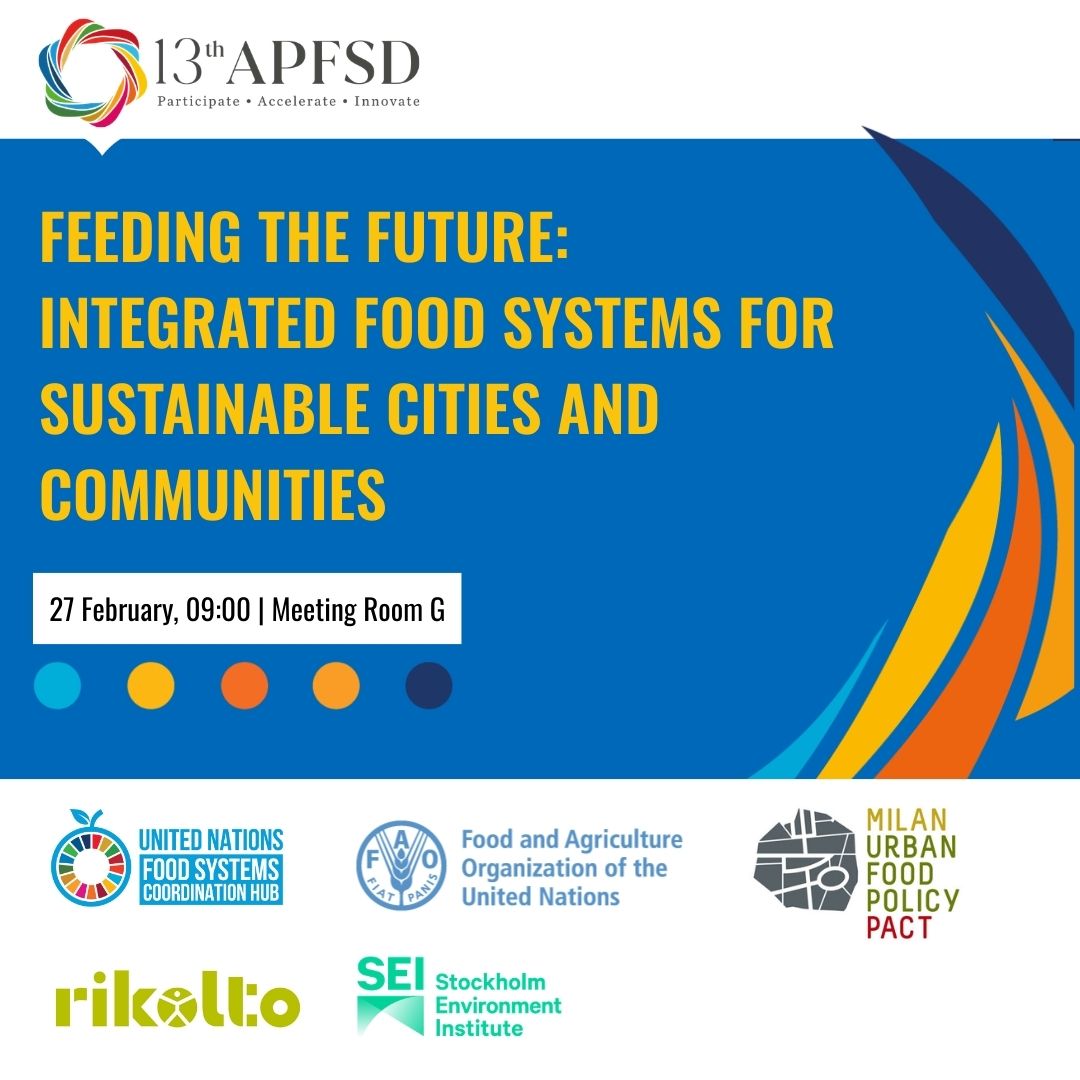 UN Food Systems Coordination Hub tweet media