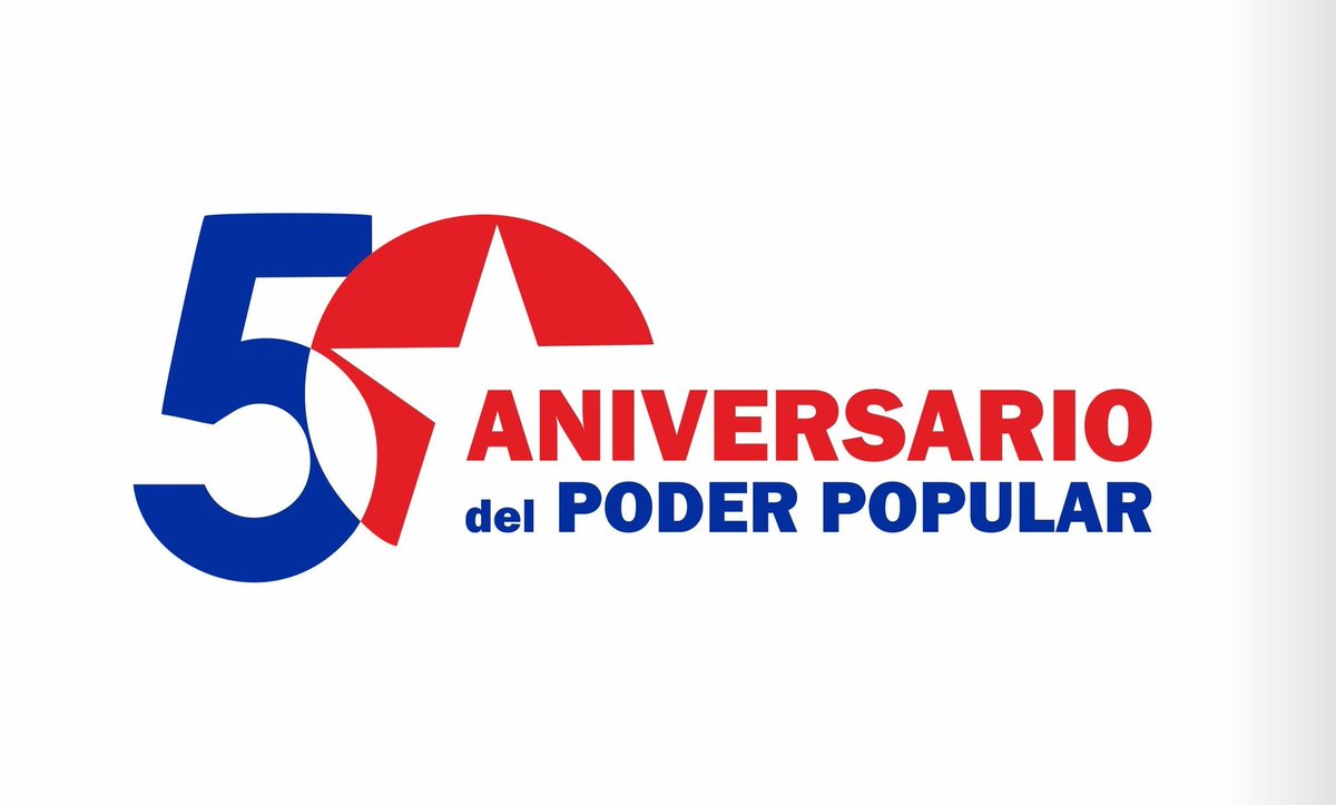 4/4 
Esteban Lazo: «Cada una de estas razones históricas, nos convidan hoy a celebrar la Audiencia Pública Parlamentaria "50 Años del #PoderPopular en #Cuba🇨🇺".

Con ella, se inicia en el país el Programa de Actividades por el Aniversario 50 del sistema del Poder Popular»