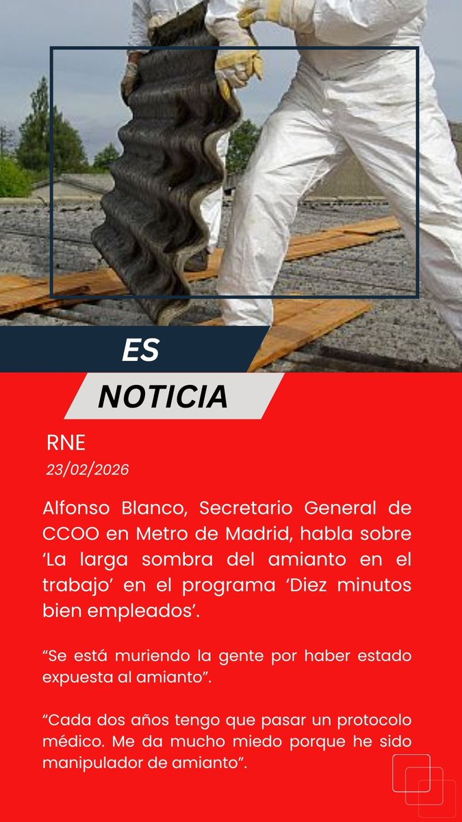 CCOO FERROVIARIO tweet media