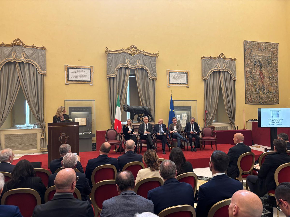 Centemero (Lega): “Non possiamo trattare il settore del gioco in modo isolato, serve approccio olistico”: pressgiochi.it/centemero-lega…