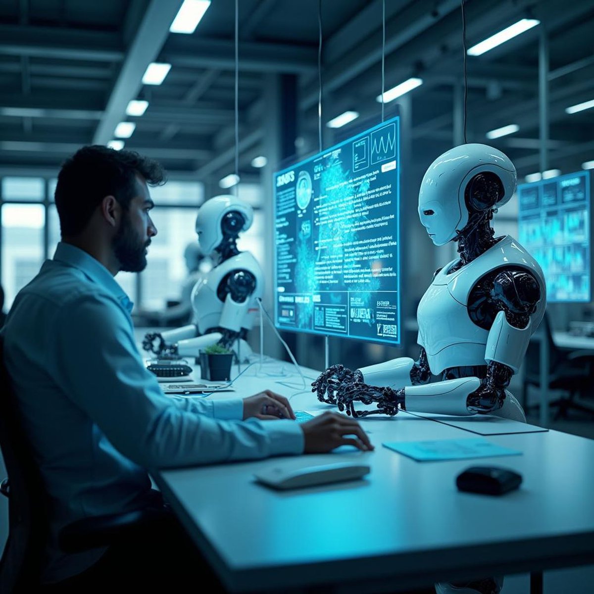 FonsecaSeg17713's tweet photo. El 80% de líderes invertirá en automatización inteligente antes de 2026.
Bosch y DAVARION están llevando la colaboración IA-humanos al siguiente nivel.
¿Listo para el salto? 🚀
👉 https://t.co/KMvgMwAJ81
#AutomatizaciónEmpresarial #DAVARION https://t.co/WRs54w8hdg