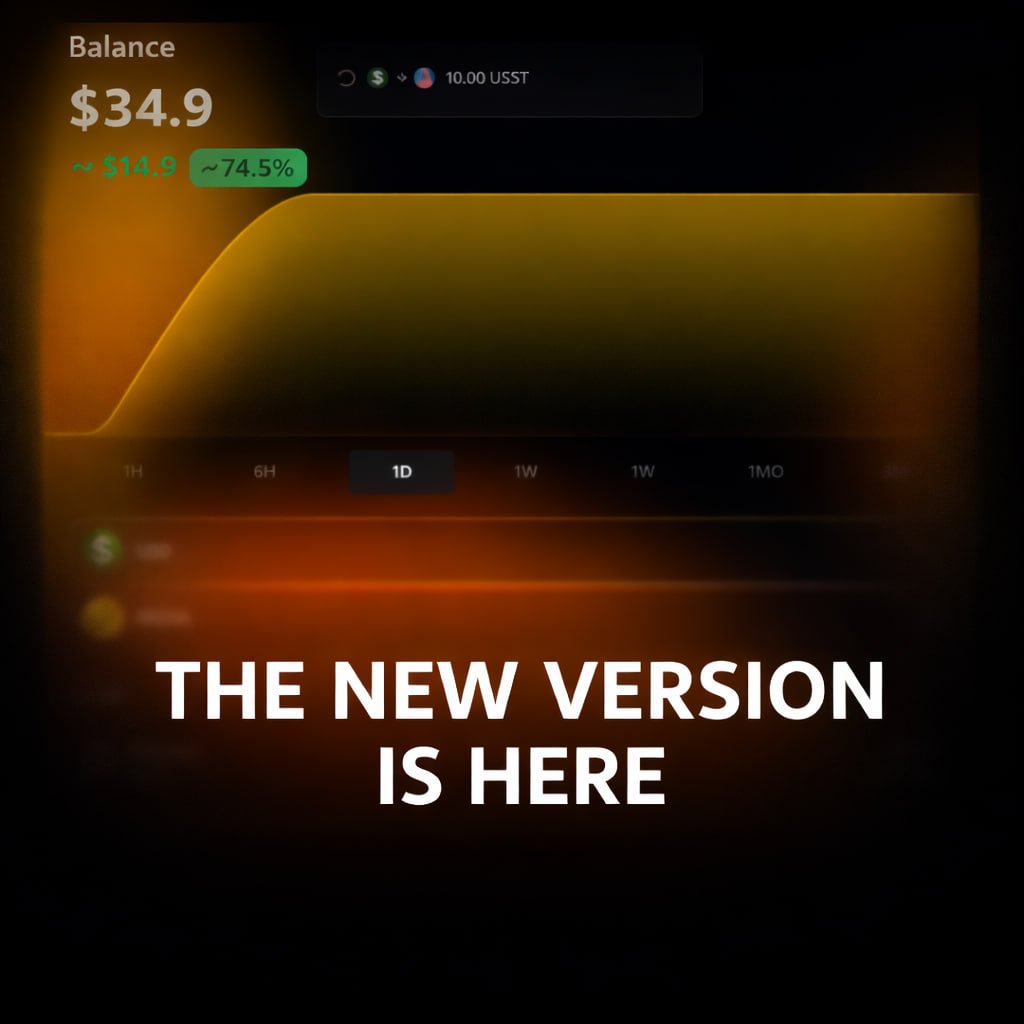 👀The upgraded app is now live.

What’s new:

👩‍💻 New Design - better UI/UX, a lot of hints
🔢 Swap calculator - see fees before confirming &amp; get pool tier alerts
⚙️ Custom slippage control for better precision
🔄 Run multiple swaps at the same time
💰 Improved refunds with