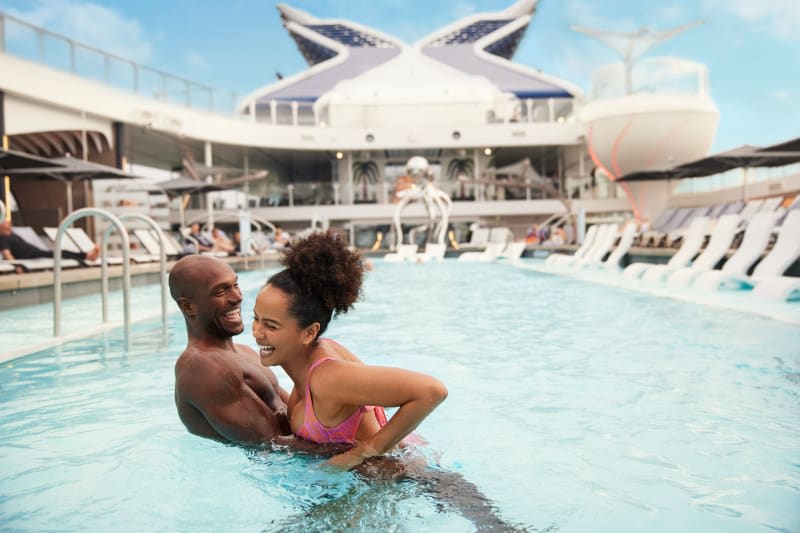AouraTravel's tweet image. ☀️🌊 Discover the ultimate relaxation at the Resort Deck aboard the Celebrity Ascent! This is the perfect spot to unwind and restore your spirit. 🌴💦

Contact me today to book your cruise on the Celebrity Ascent and embrace the luxury of relaxation! 📞🛳️

#ExploreTogether
