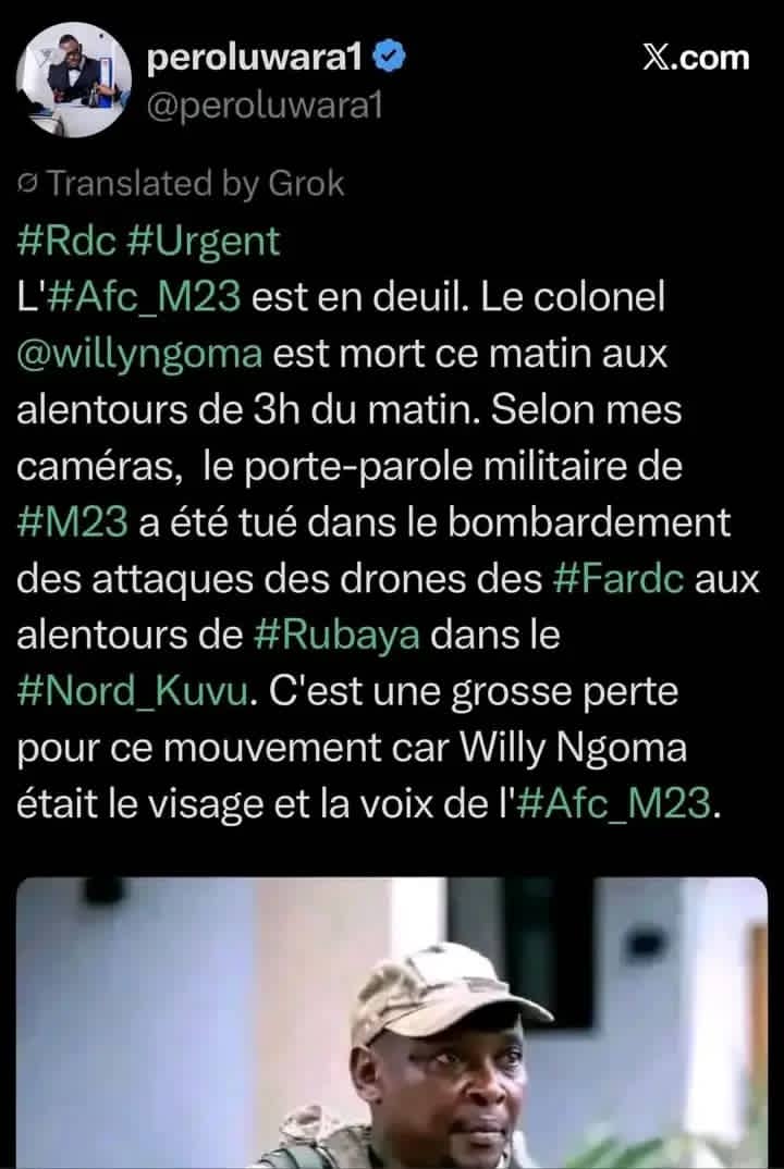 MutwaleEva22245's tweet photo. Willygo est mort il était venu se faire photographier à @rubaya https://t.co/x7xgpcSrvl