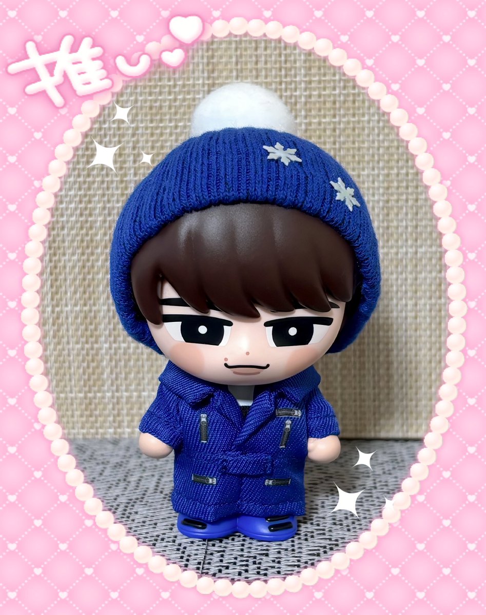 しょぴビちゃん達💙🩷💚❤️に 頼んでたつなぎが届いた〜🥰 小さくて