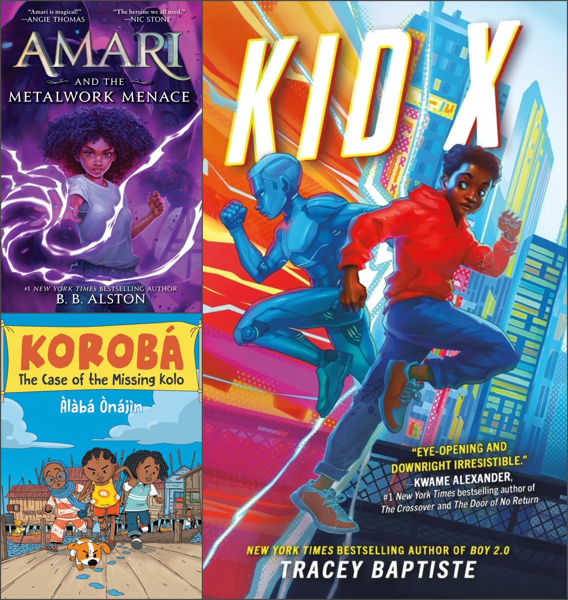 Black Children's Books and Authors (BCBA) tweet media