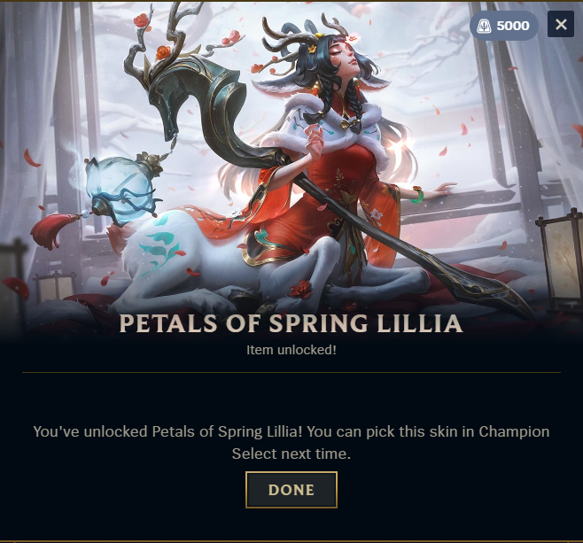 We are ready for Lillia's buff 🦌