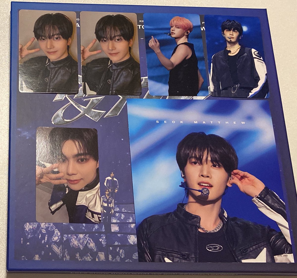 ZEROBASEONE ZB1 ゼベワン トレカ 交換 Blu-ray タワレコ 特典