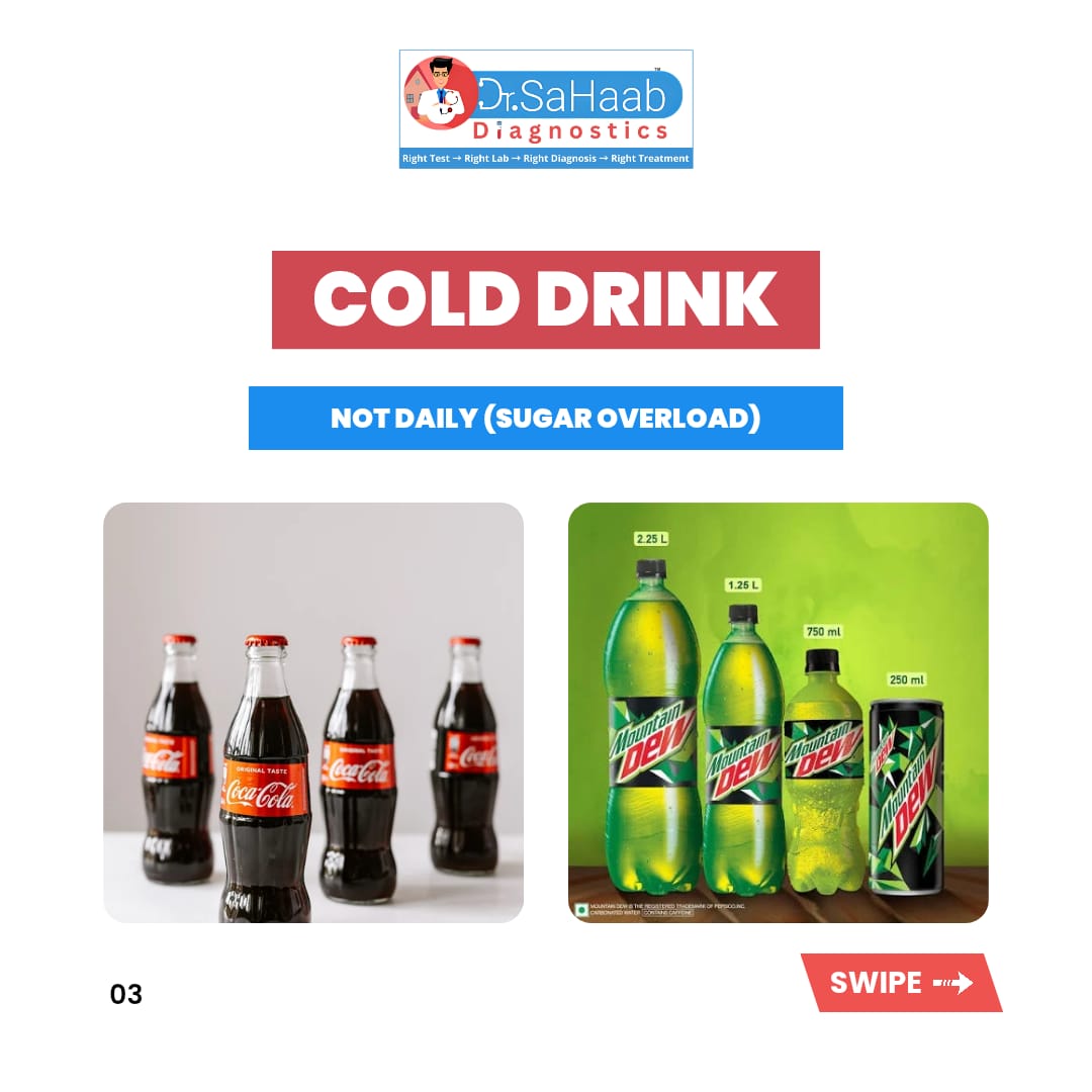 drsahaabdiagnos's tweet image. ⚠️ What you drink matters — but when &amp;amp; how matters more!

Coffee on empty stomach? ❌
Beer + painkillers? ❌
Green tea with meals? ❌
Energy drinks + alcohol? Never.
Small habits can impact your gut, liver, sleep &amp;amp; heart.

🌐 drsahaab.com
📞 +91 85275 06066

#labtest