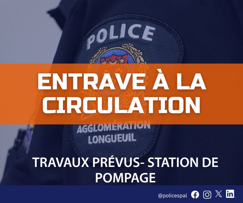 Service de police de l'agglomération de Longueuil tweet media