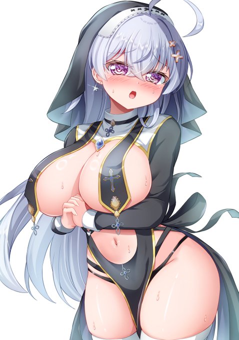 えちえちシスターよわよわ先生🖤✨ 