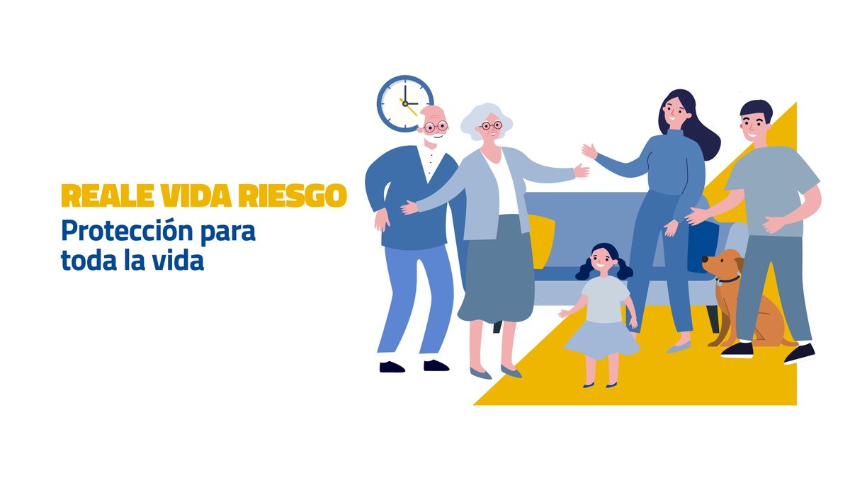 RealeChopera's tweet photo. A veces, cuidar a quienes queremos no se trata solo de estar presentes hoy, sino de garantizarles tranquilidad para mañana. Cada decisión que tomas puede marcar la diferencia en su futuro.  Reale Vida Riesgo Global es la slución que necesitas. https://t.co/e1BistfvB6