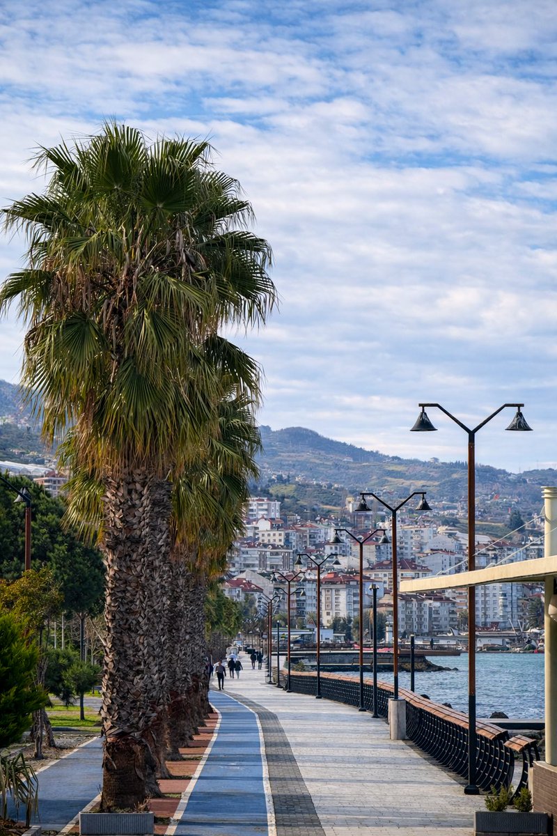 Miami olsa beğenirdiniz. 

Ama burası Akçaabat.