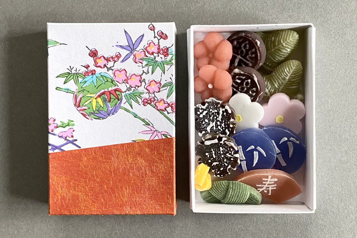 スイーツなかの｜「お菓子の手みやげ帖」 tweet media