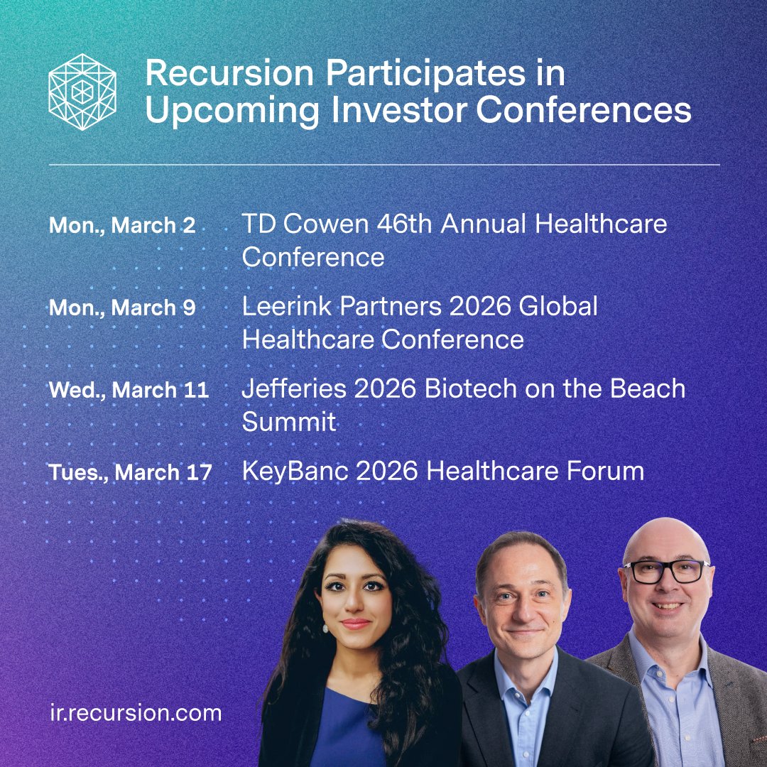 Recursion tweet media