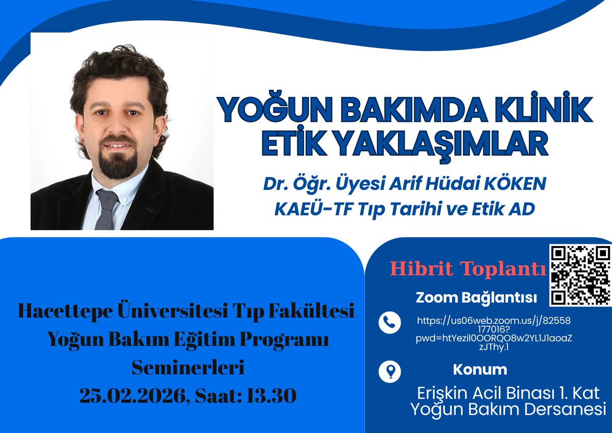 Arif Hüdai KÖKEN (MD, PhD) tweet media