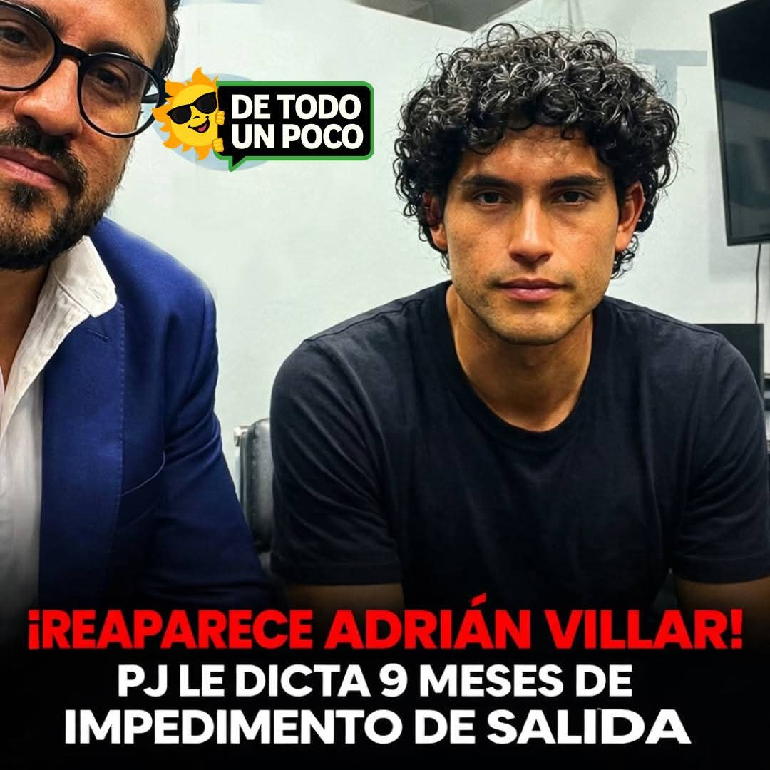 🚨 La justicia le pone freno

El Poder Judicial dictó nueve meses de impedimento de salida del país contra Adrián Villar Chirinos por la mv3rt3 de la deportista Lizeth Marzano 🕊️. Investigado por presunto høm1cid1ø culposo, seguirá el proceso en libertad… pero no podrá salir del