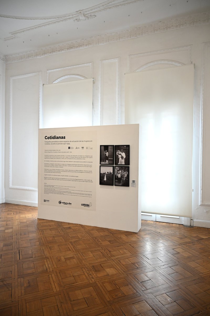 🔸 COLECCIÓN ANTONIO NOVELLO (CDA-UNC) | 𝘊𝘰𝘵𝘪𝘥𝘪𝘢𝘯𝘢𝘴

📷 Esta muestra presenta fotografías periodísticas inéditas de la Colección Antonio Novello, resguardada en el Centro de Conservación y Documentación Audiovisual (CDA) de la Universidad Nacional de Córdoba.