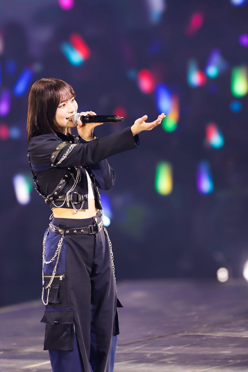 ノイミー7周年コンサート 冨田菜々風ちゃん @tomita_nanaka ねぇだって