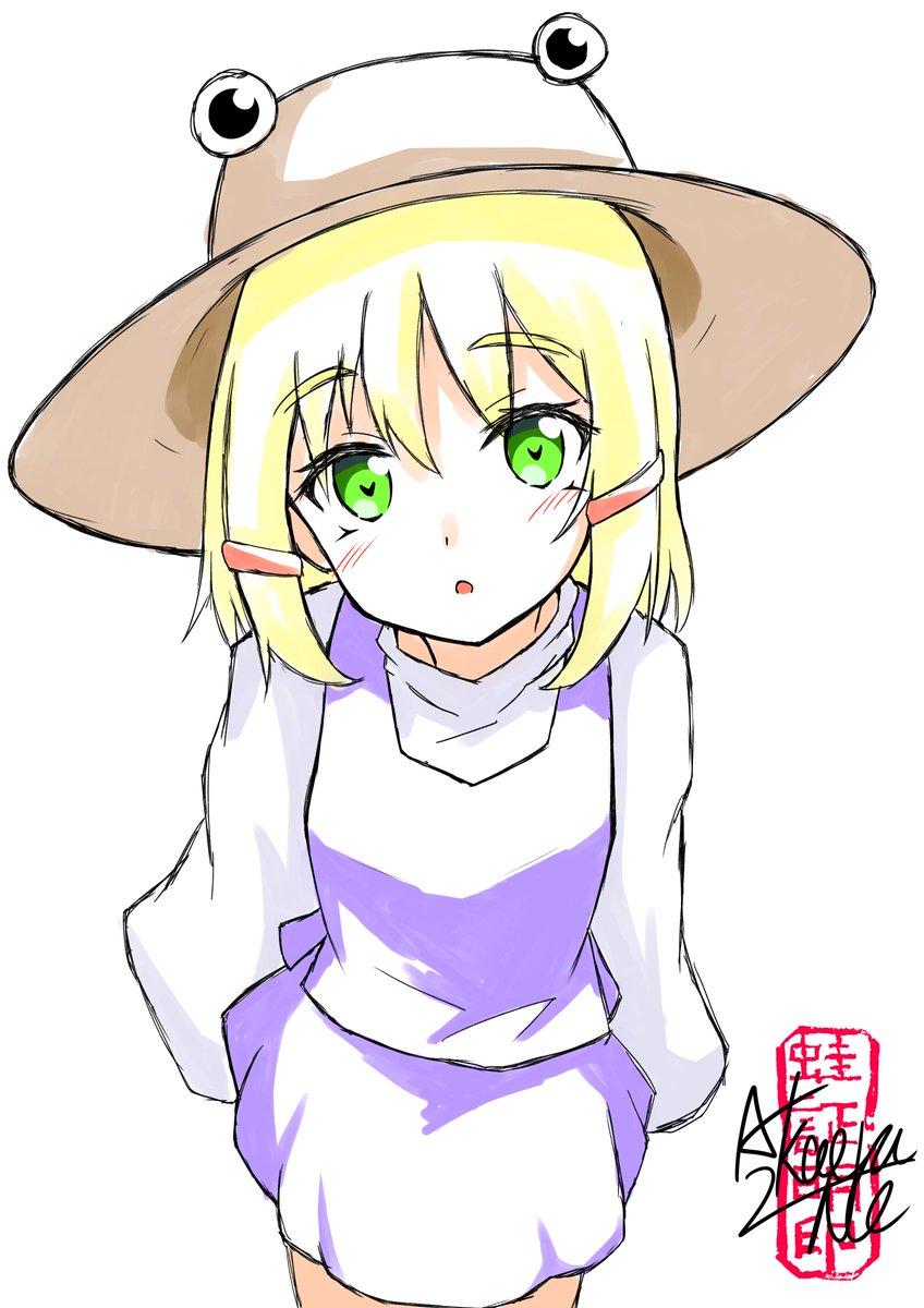 arkaeruna's tweet photo. #深夜の真剣お絵描き60分一本勝負
ブルースカイ版、洩矢諏訪子
#絵描きさんと繋がりたい https://t.co/fInn6W4qcq