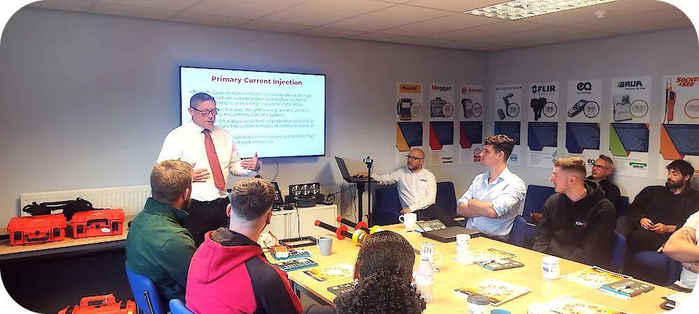 findtheneedleuk's tweet photo. T&amp;R Test Equipment Ltd @TRTestEquipment and Acutest are hosting a hands-on High Voltage Testing Workshop in Newcastle-under-Lyme on 10 March 2026 — practical sessions on relay testing, injection methods and HV testing. https://t.co/6rZ1sj1gHB #HighVoltage #RelayTesting https://t.co/TOG5lTrLY5