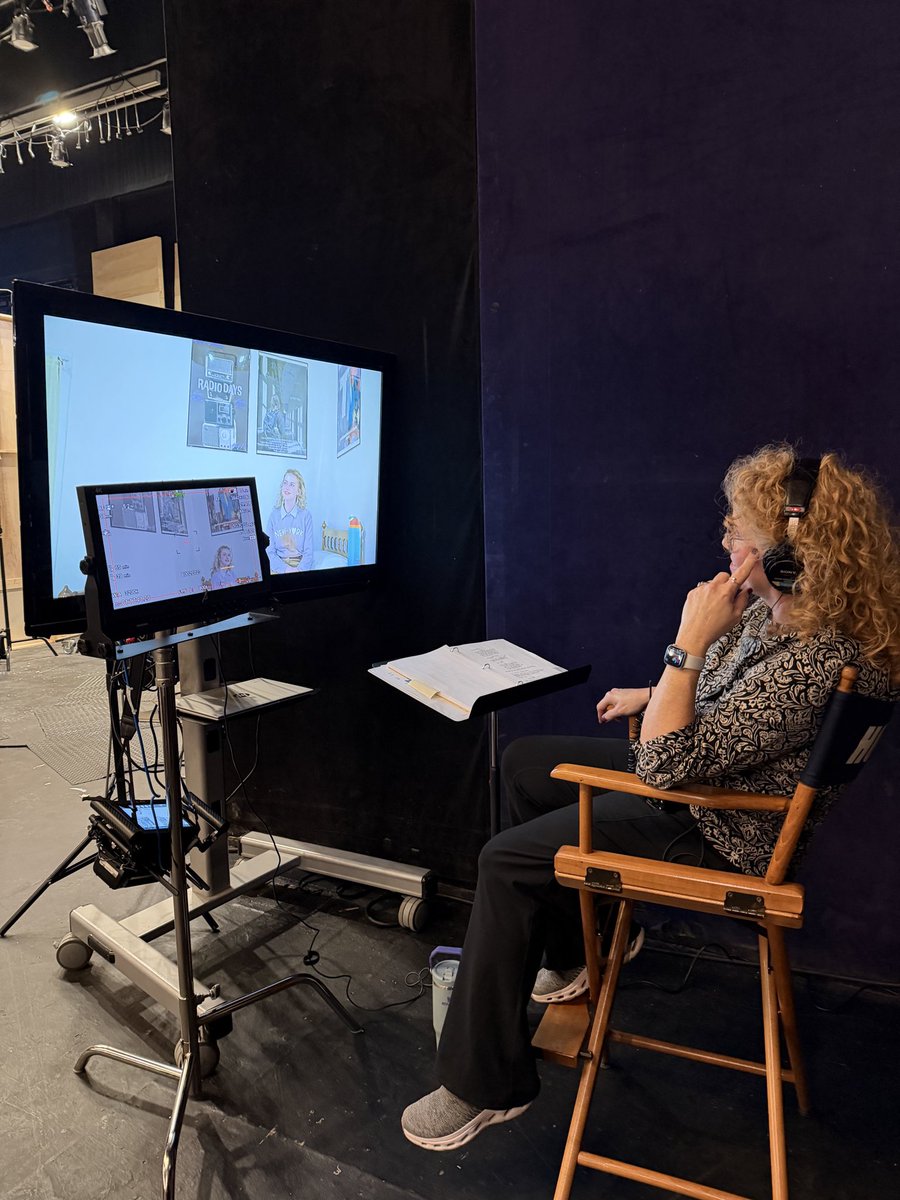 Write_Herr's tweet image. I'm in MKE directing a TV pilot with a fabulous cast and crew. Enjoying a day off, but can't wait to get back on set. #tv #comedy #sitcom