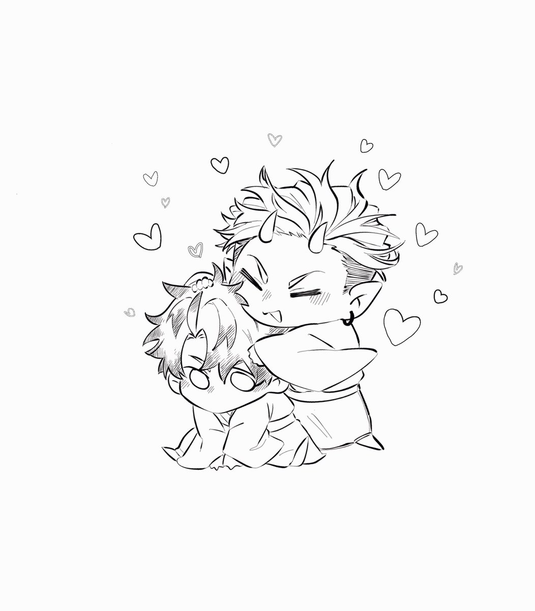 鬼☂️×🐺 チビ