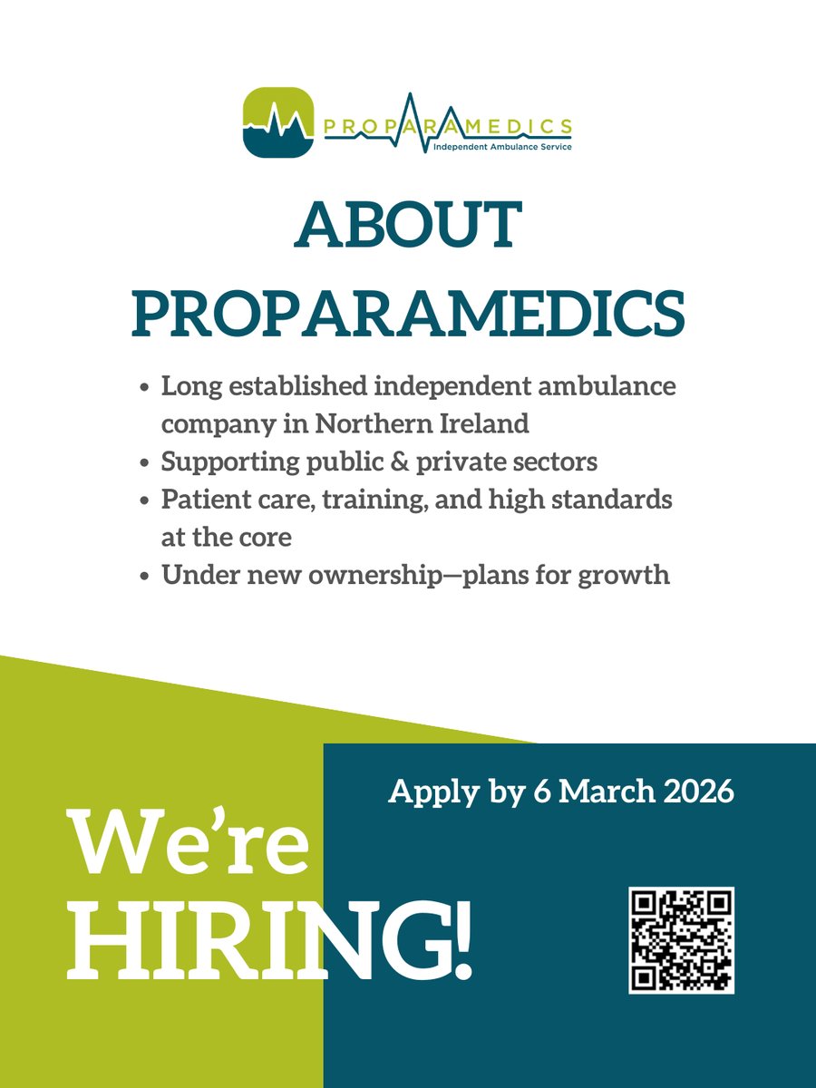 Proparamedics tweet media