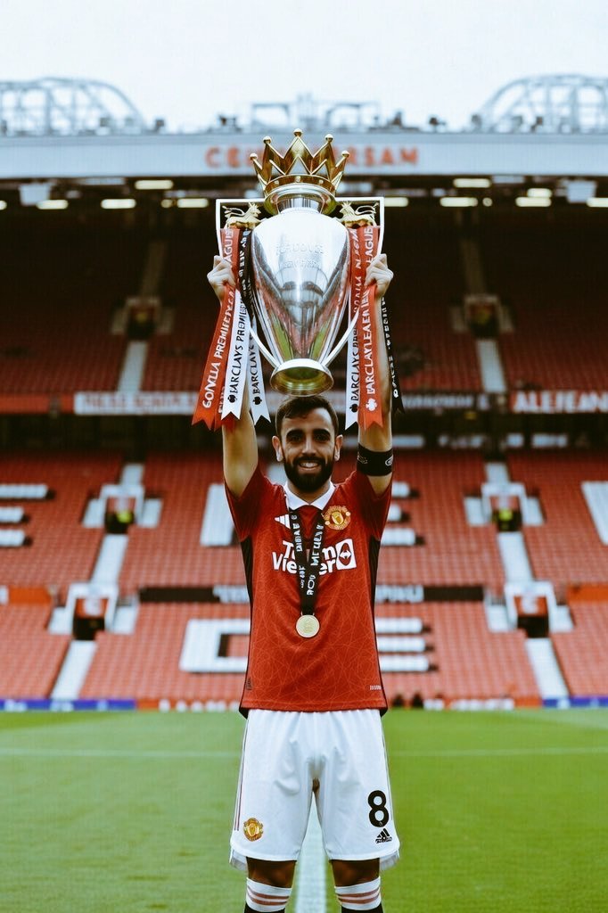 Winning looks good on you
Captain Bruno ♥️