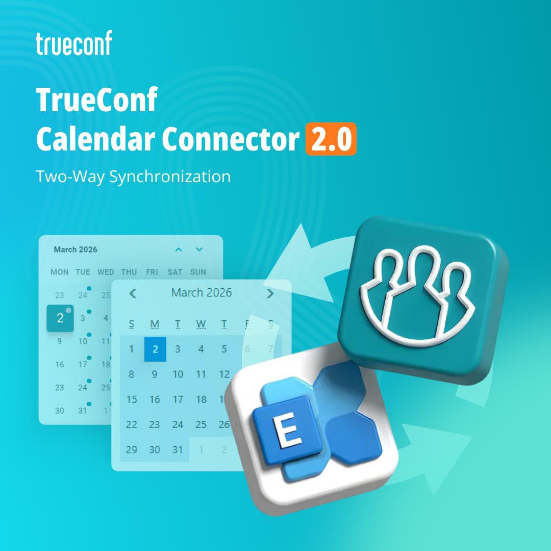 💻New planning features in corporate calendars
✔️TrueConf Calendar Connector 2.0: trueconf.com/blog/update/tc…
✔️TrueConf 1.3 and TrueConf 2.0 add-ons for Outlook and Thunderbird:
trueconf.com/blog/update/em…
trueconf.com/blog/update/em…
📹Webinar recording: youtube.com/watch?v=o8CVwI…