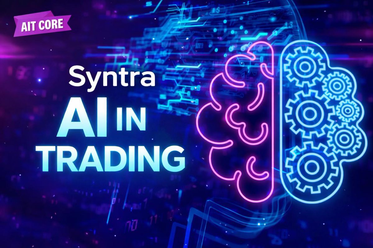 syntra_trading's tweet photo. 🧠How Syntra’s AI Actually Trades

Syntra doesn’t predict price - it evaluates market structure.
The AI Core monitors volatility, trend regime, correlation, liquidity, and pool leverage.
Exposure increases only when risk conditions align and scales down when systemic risk rises. https://t.co/553QhOrdUO