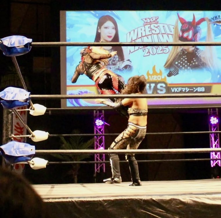 VKF』 WRESTLE NANIWA 2025 18周年大会 SUMMER water SPLASH アゼリア