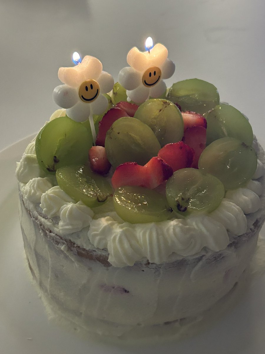 트친분들 덕분에 행복한 생일이었어요 💗