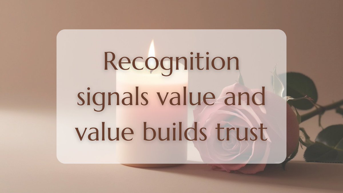 romaresources's tweet photo. 💡 Leaders reinforce belonging when they acknowledge contributions publicly and privately.
Recognition signals value—and value builds trust.

Small moments matter.

#LeadershipRecognition #CommunityActionAgencies #TrustAndBelonging #NonprofitLeadership https://t.co/IKmMCrUkRN