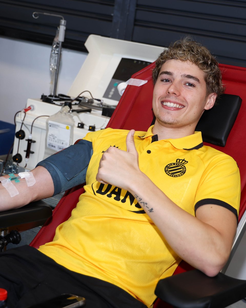 La jornada està sent espectacular. Gràcies, pericos 🤍💙