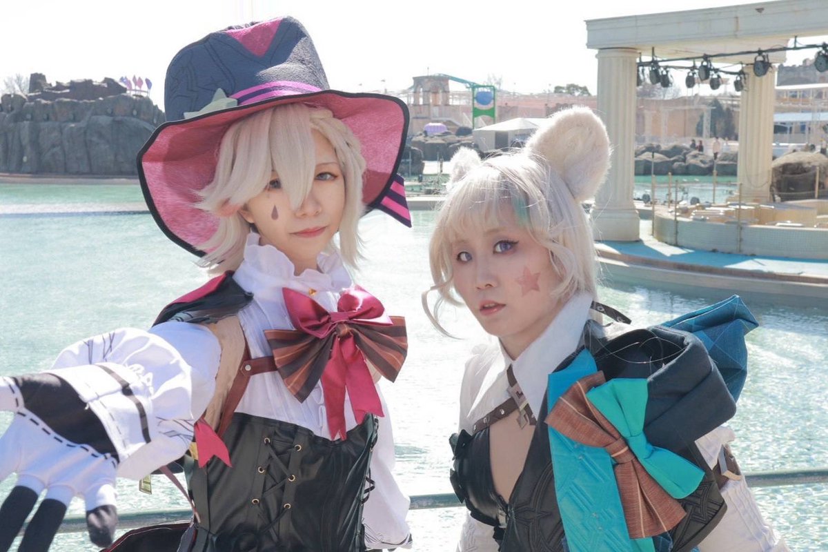 emsk88's tweet photo. ✧cosplay✧

✧GENSHIN  IMPACT✧

　　　　リネ　×   リネット

もういっちょ！

リネット(@minyaknya )
📷(@84_ao )

#えみすけのメタモルフォーゼ
#原神 　#原神コスプレ https://t.co/FB0iavS8Ea
