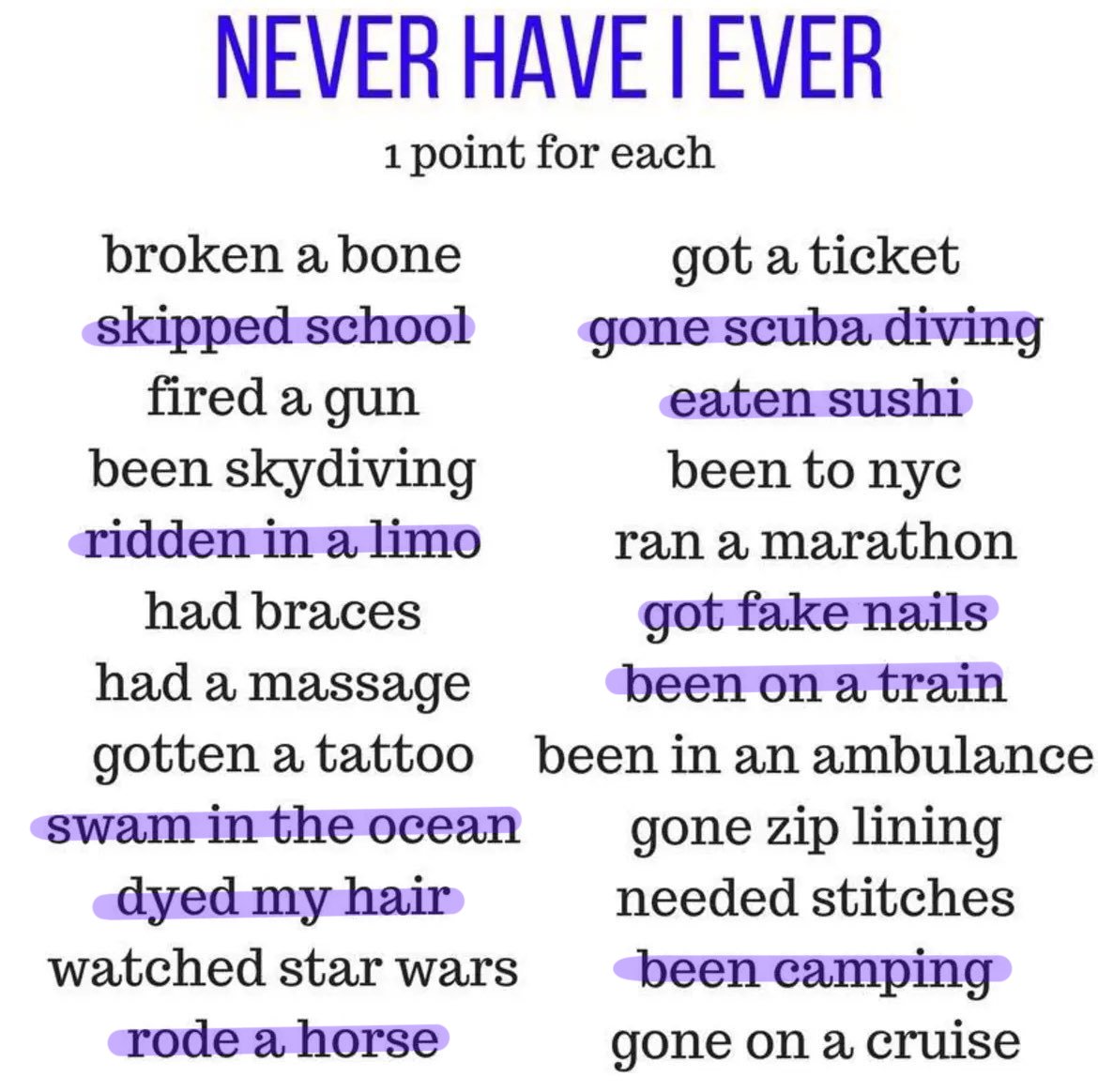 ig all the fun none of the consequences