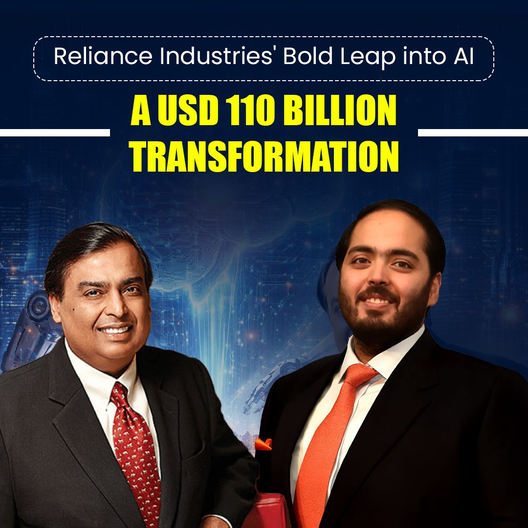 RajkumarDa43956's tweet photo. #Anant_AI_Initiative is transforming India's tech landscape with Reliance's AI expansion. Spearheaded by Anant Ambani, this move is set to redefine innovation and boost the nation's digital prowess. 
 Reliance AI plans https://t.co/K69zdYH11q