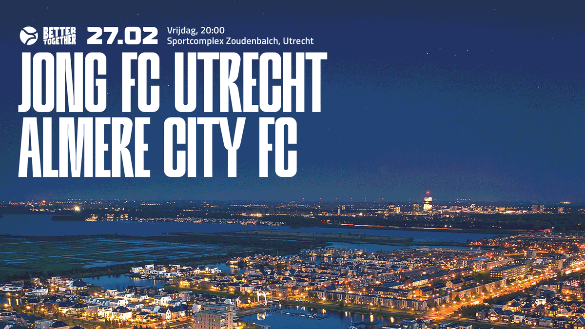 Almere City FC tweet media