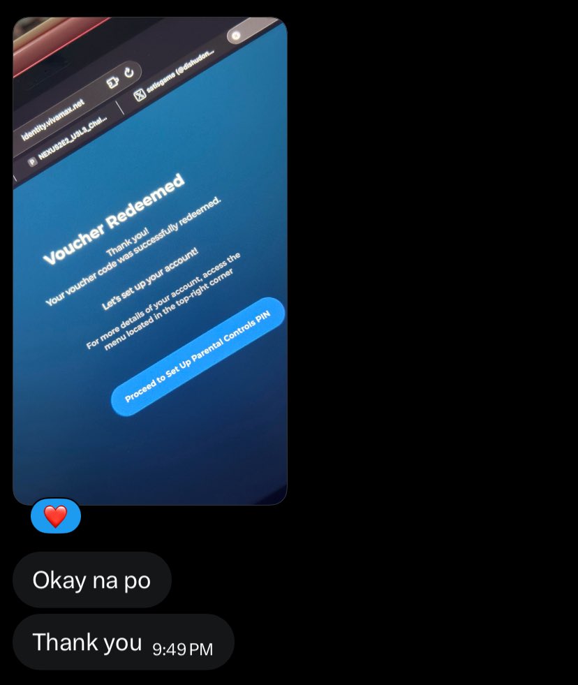 taliamnt's tweet photo. — viva one 1 month: 30 pesos 💌

- wts lfb viva prem for sale fs

• 1 device only
• payment is thru gcash
• this is a voucher
• your own account ❗️

📩 amnse jayfer kiefer jayjay gsot arkin via sdp drake palma vivaone premium ph
hu hell university https://t.co/LWyNhkxdK3