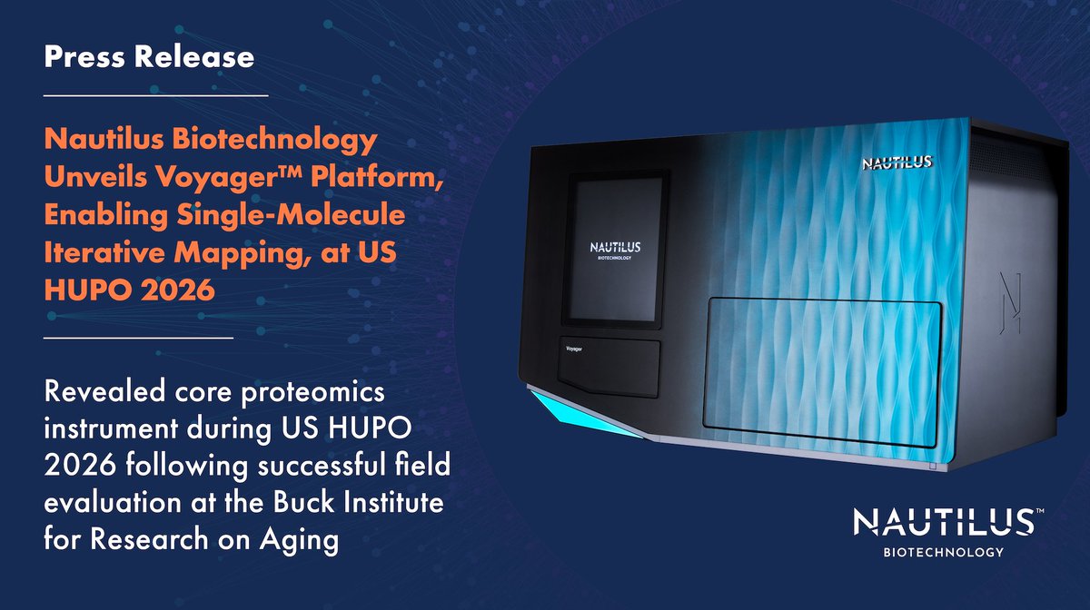 Nautilus Biotechnology tweet media