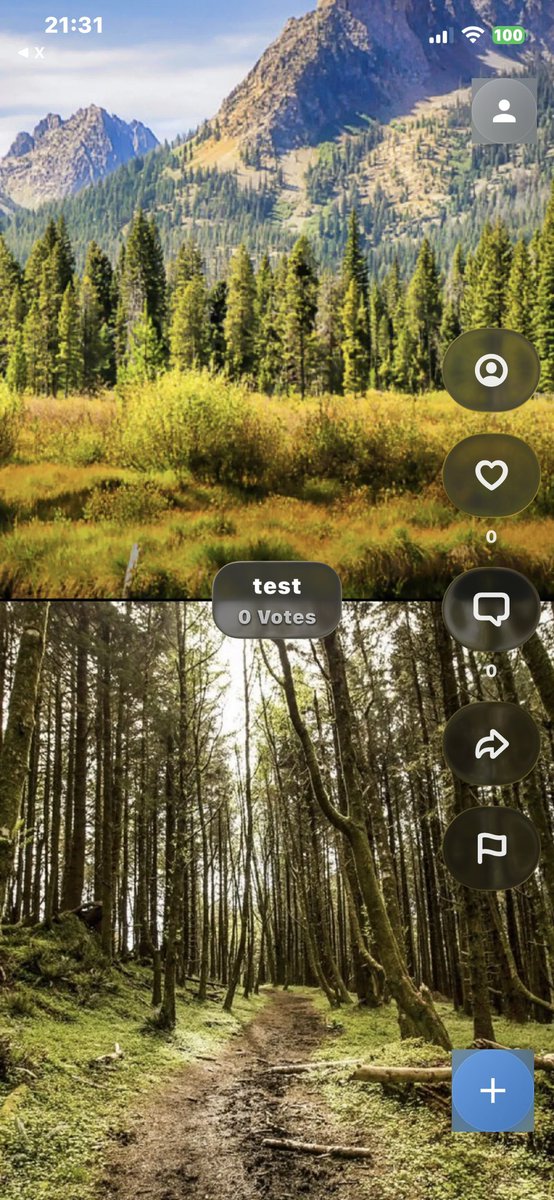 owahato_dev's tweet image. Flutterで Liquid Glass表現するのまじで難しい🫩🫩

UIkitでネイティブの入れると flutter側と衝突して挙動がバグり散らかすから、

最終的に Flutter用の Liquid Glass renderer ってパッケージ使ったけどなかなか再現度良い👌

#個人開発 #アプリ開発 #Flutter #LiquidGlass