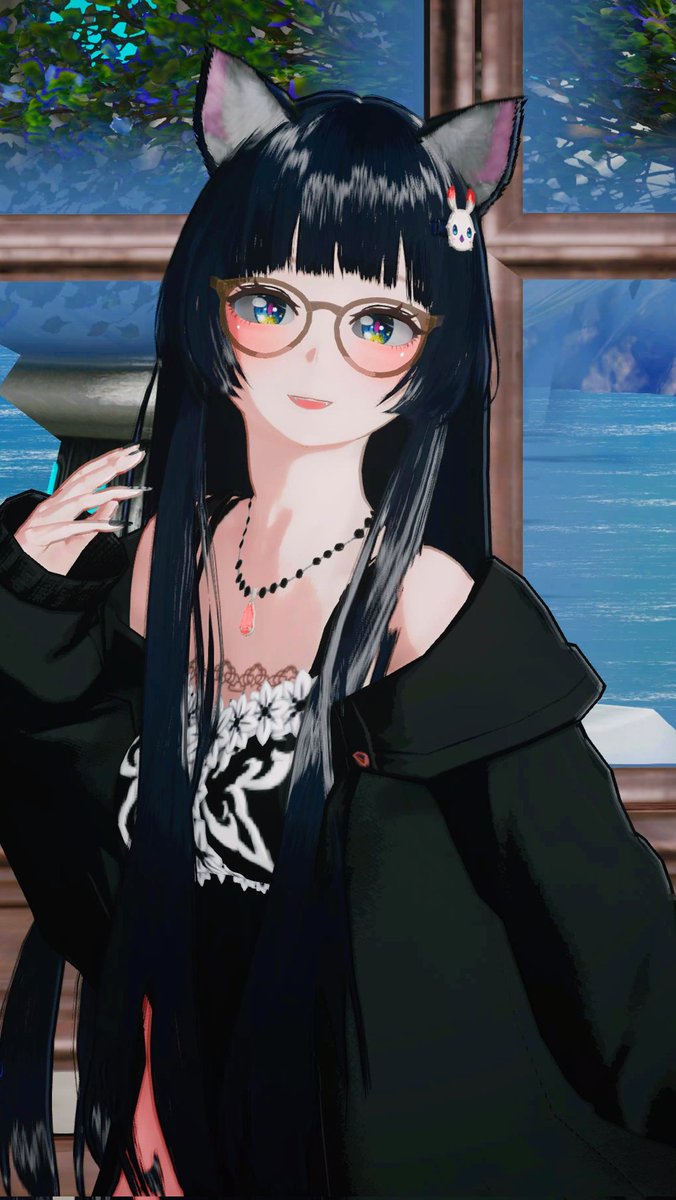 ニャ〰️スฅ⁠^⁠•⁠ﻌ⁠•⁠^⁠ฅ💕✨️
＃メンテの日じゃないけどssを貼る
＃pso2ngs_ss