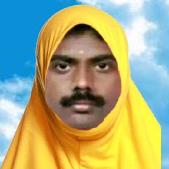 Logged back in to find out that jhumkas aren't "muslim"