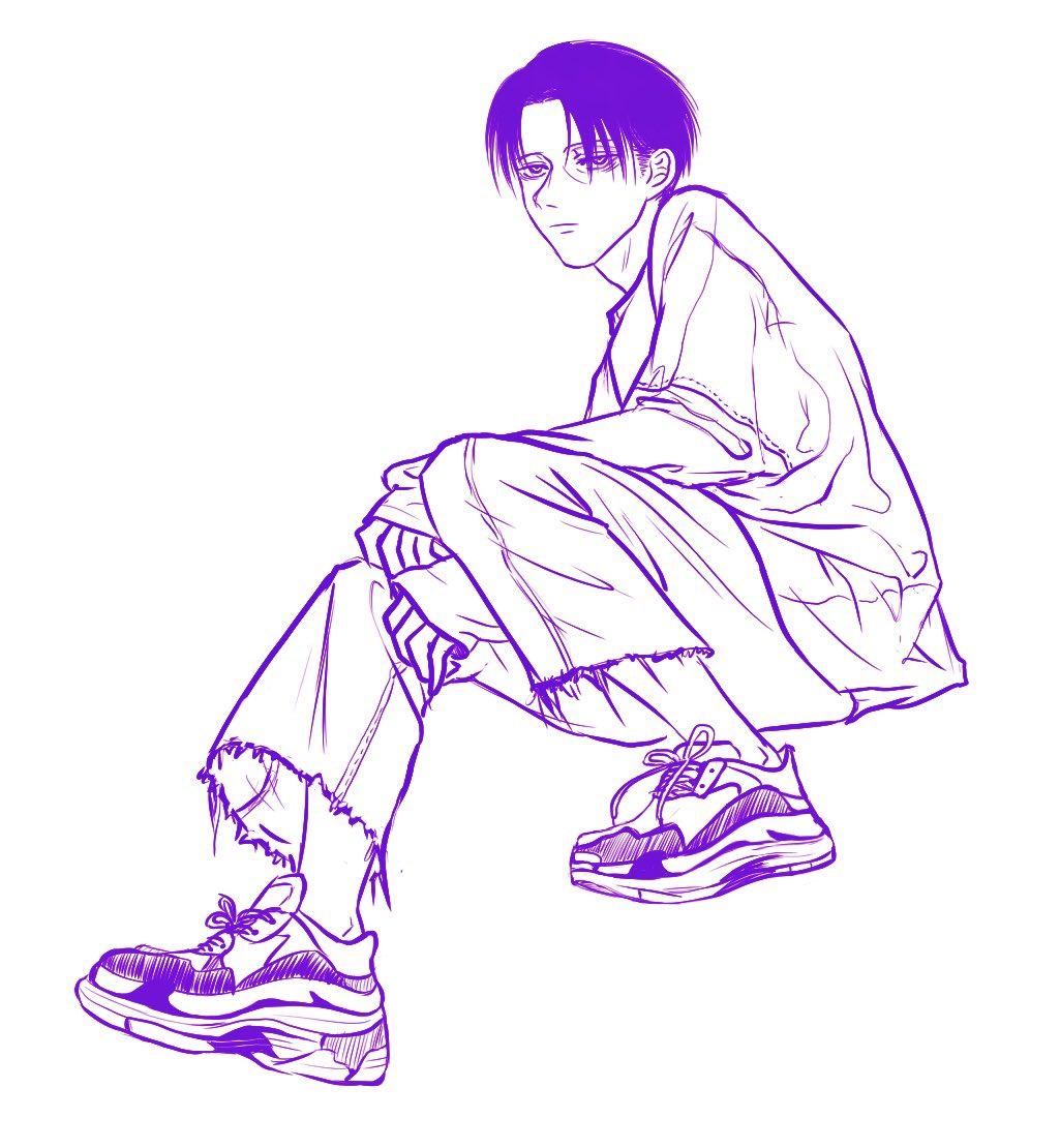 거중리인데 사복입으면 그냥 리바이됨
그냥 낙서

#levi #リヴァイ