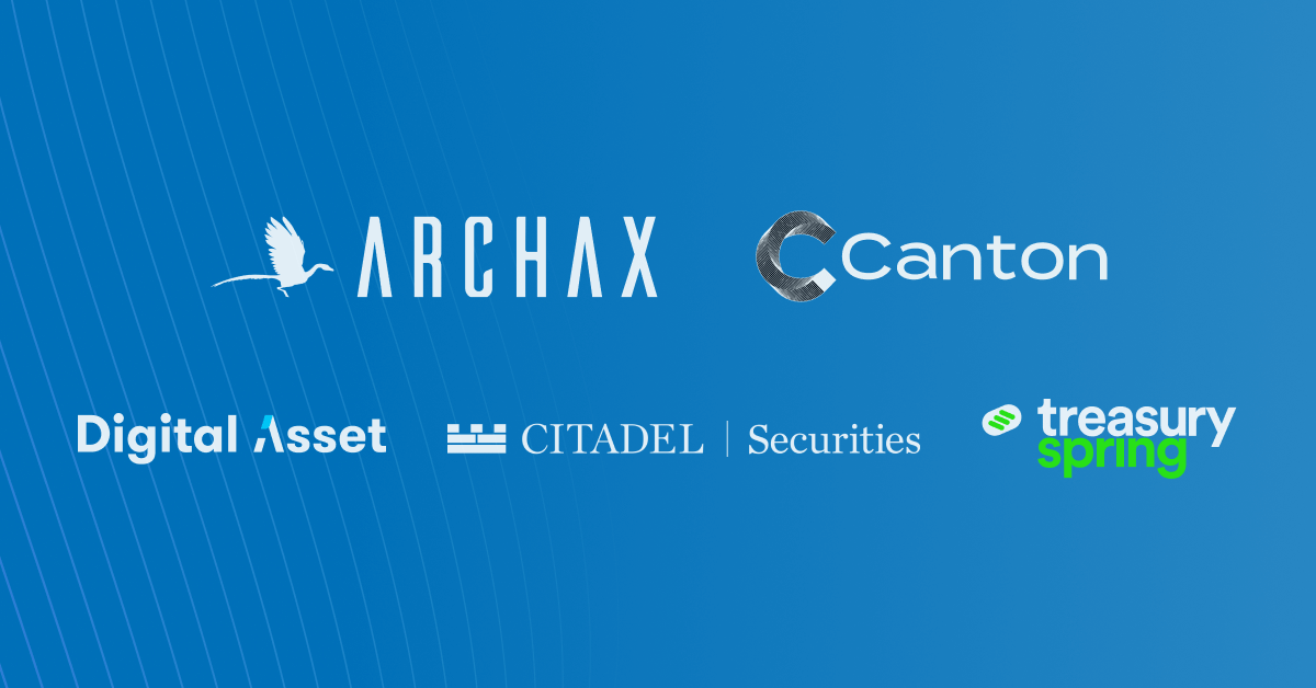 Press Release: Canton's industry working group advances cross-border collateral mobility on Canton

<a href="/digitalasset/">Digital Asset</a>, in collaboration with a consortium of leading financial institutions, today announced the completion of a fourth set of transactions on <a href="/CantonNetwork/">Canton Network</a>. This latest