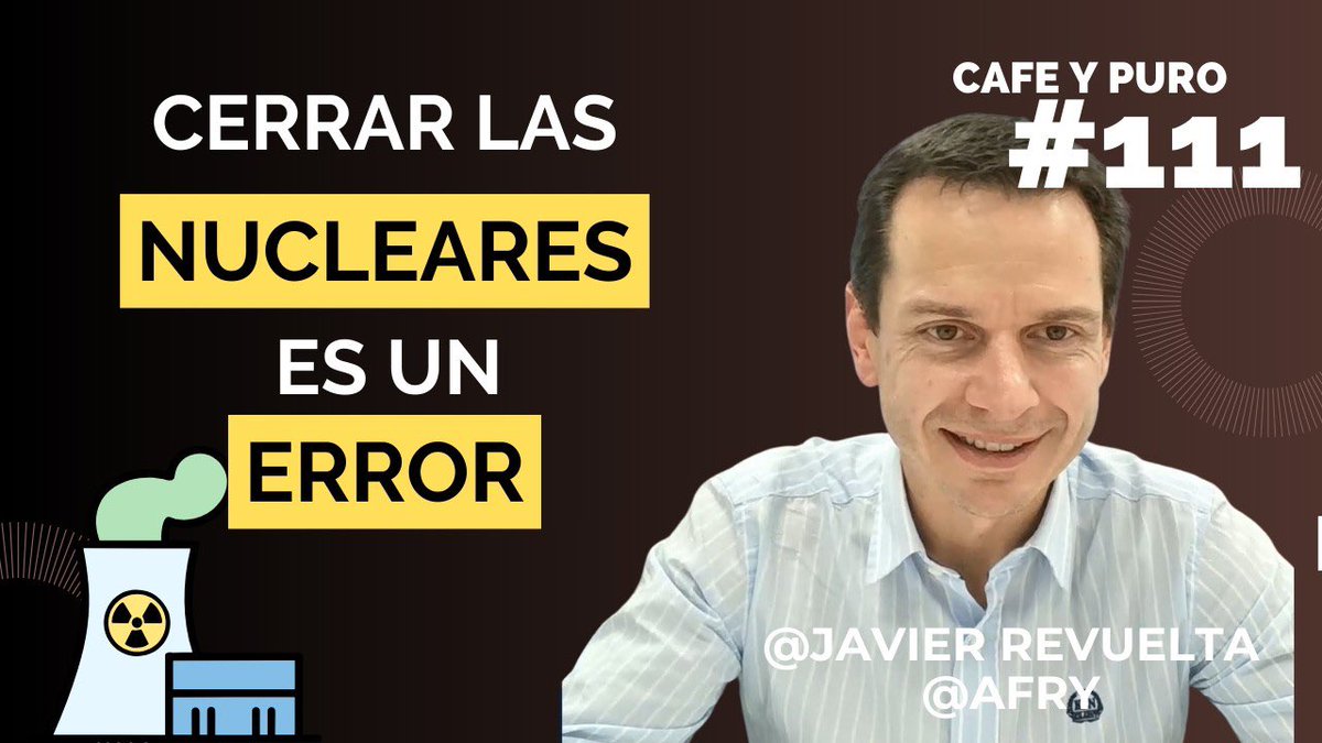 Cerrar las centrales nucleares es un error estratégico.

Javier Revuelta presenta un análisis técnico sólido, basado en la modelización del mercado eléctrico europeo, que desmonta muchos de los eslóganes simplistas que dominan el debate sobre renovables, nuclear y transición