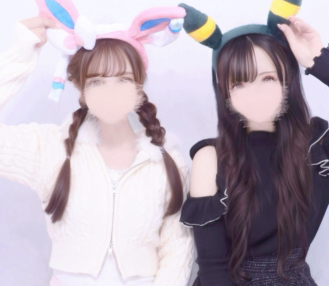 ニンフィアとブラッキーでポケパーク行ってきました🎀🖤